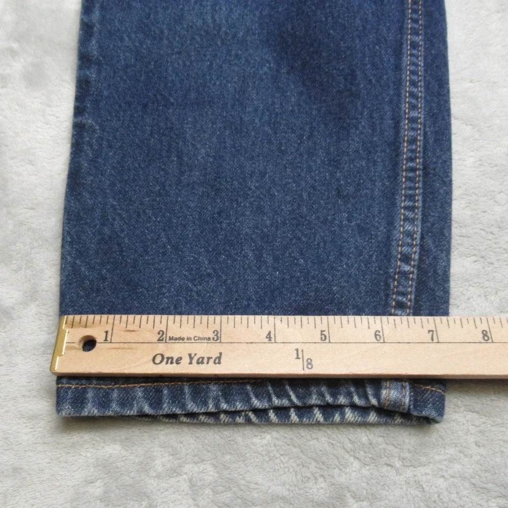 Levis 550 Jeans Mens 32X28 Dark Wash Denim Relaxed Fit Tapered Leg Baggy VTG‎